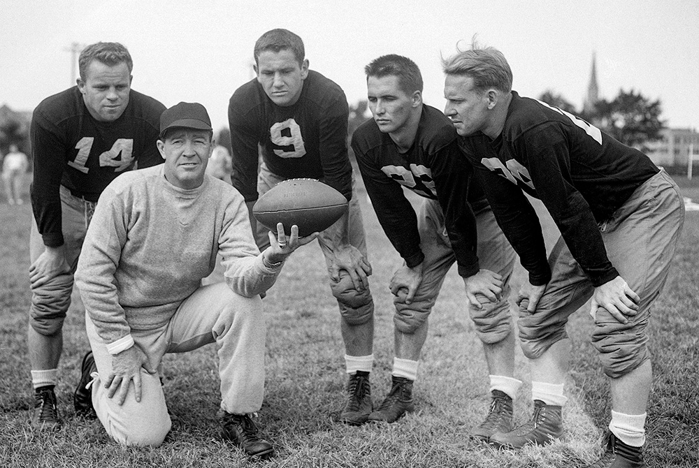 The incredible success of a Notre Dame football legend —